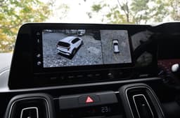 Kia Sonet 360-degree camera 